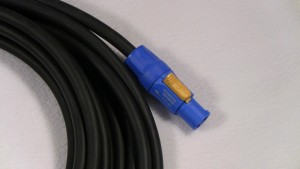 Powercon Cable With type A Connector
