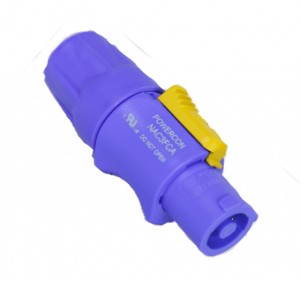 Blue PowerCon Connector NACFCB